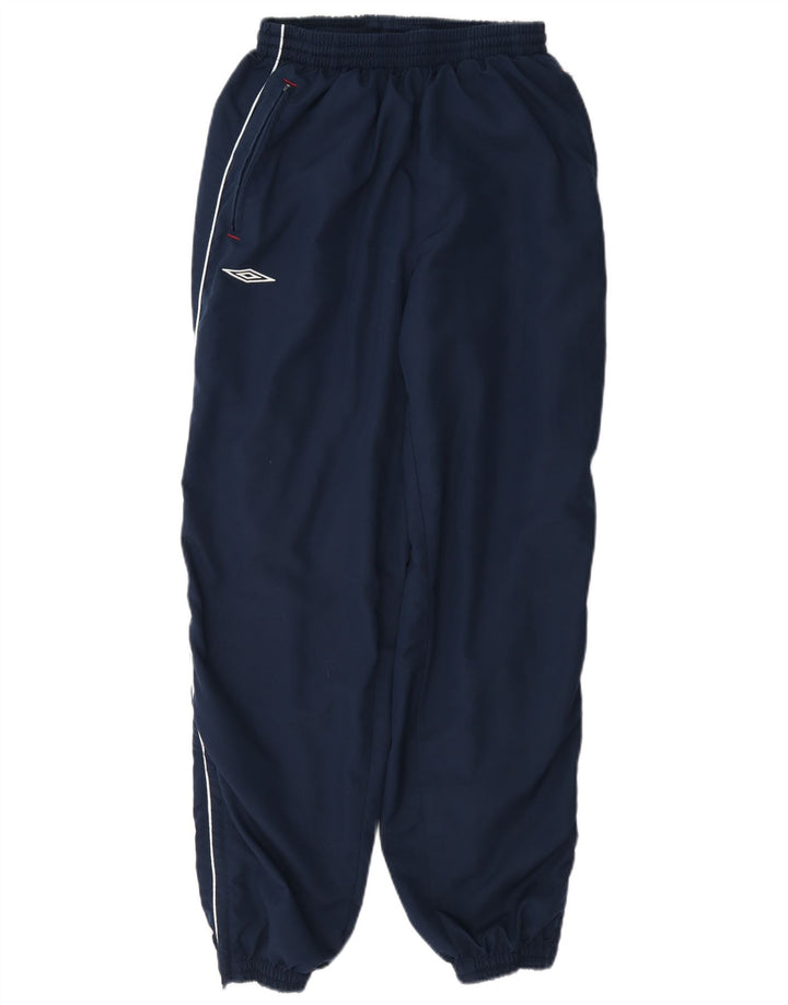 Umbro Pantalon de Survêtement Homme Joggers Small Bleu Marine Polyester