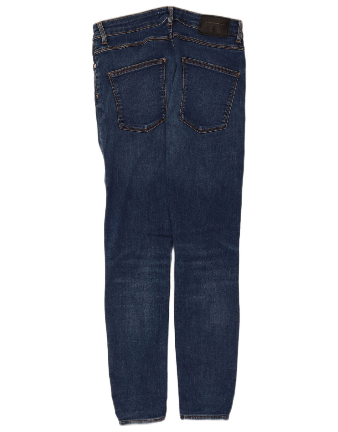 Zara Jean skinny pour femme EU 40 Medium W30 L26 Bleu