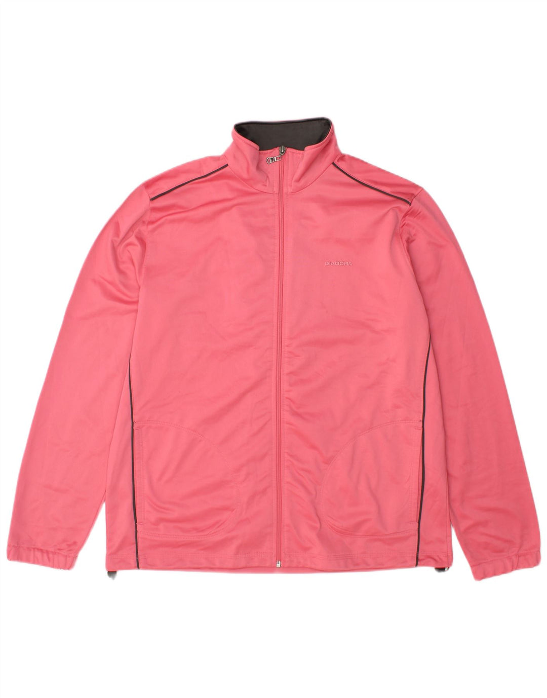 Diadora Veste de survêtement pour femme UK 18 XL Rose Polyester