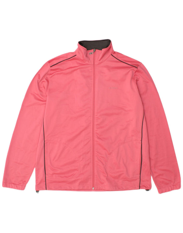 Diadora Veste de survêtement pour femme UK 18 XL Rose Polyester