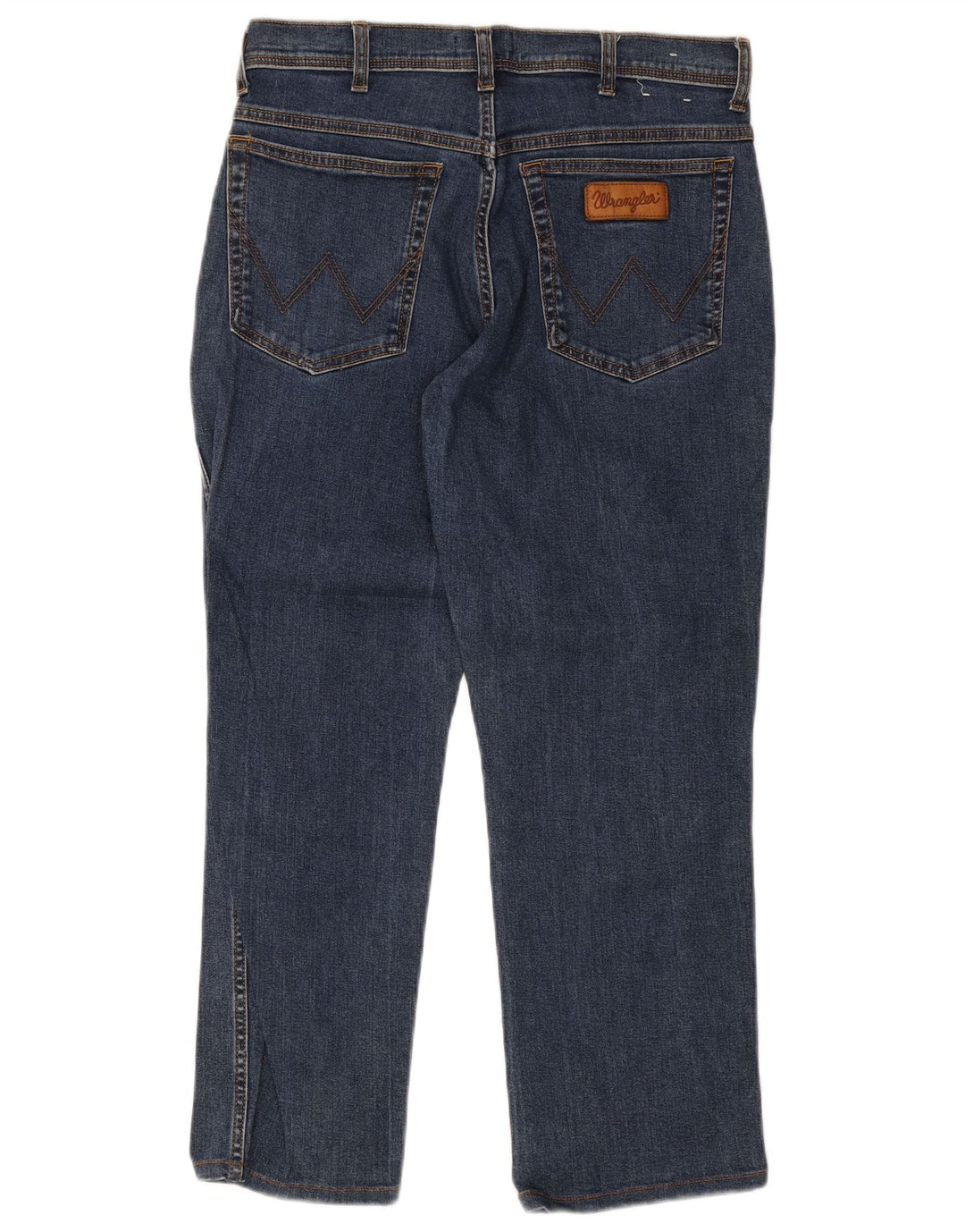 Wrangler Jean Droit Texas Homme W34 L27 Bleu Coton