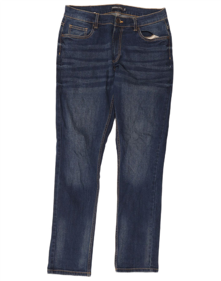 Farah Jean droit homme W30 L32 bleu marine coton