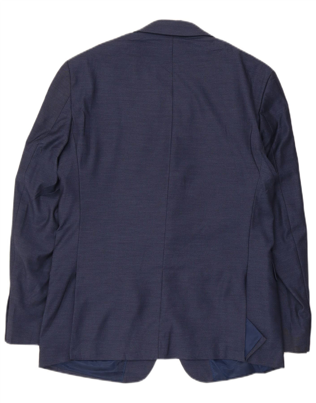 Calvin Klein Veste blazer à 2 boutons pour homme UK 38 Bleu marine moyen Polyester
