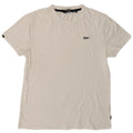 SUPERDRY T-Shirt Homme Blanc Moyen Coton