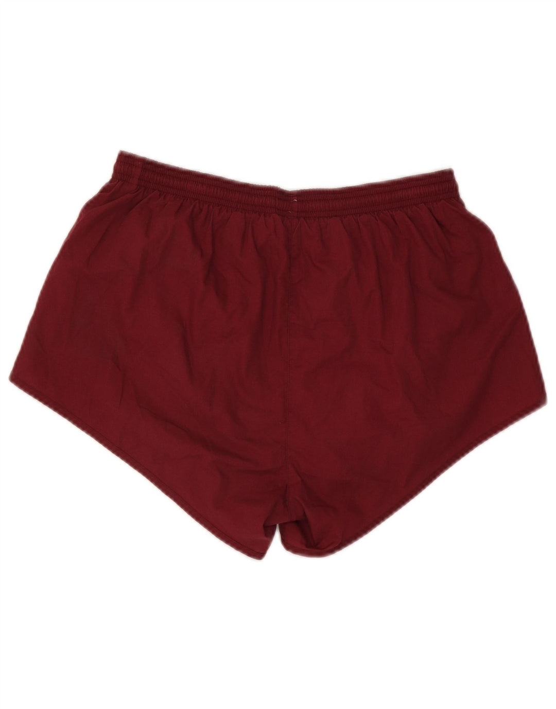 Adidas Short de sport pour femme UK 14 Polyester bordeaux moyen