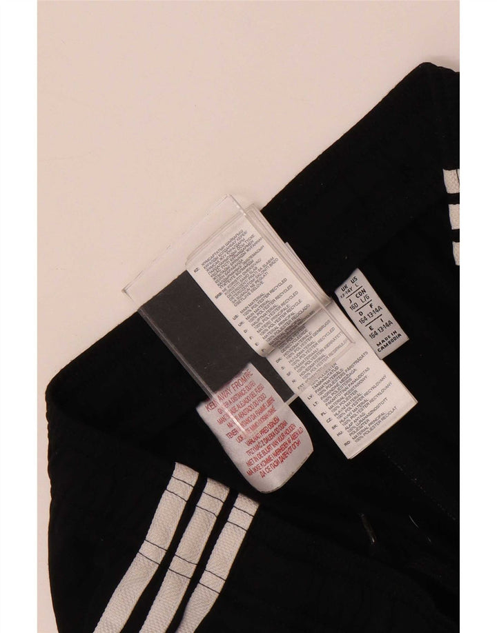 Adidas Short de sport garçon 13-14 ans Noir Polyester