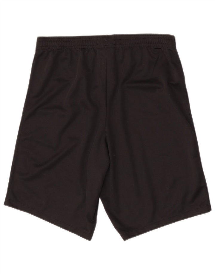 Short de sport Nike Dri Fit pour hommes, petit, noir, polyester