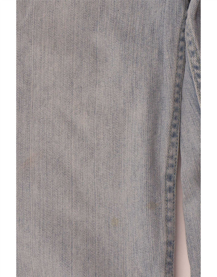 Lee Jean Slim Maddox Femme W28 L33 Bleu Coton