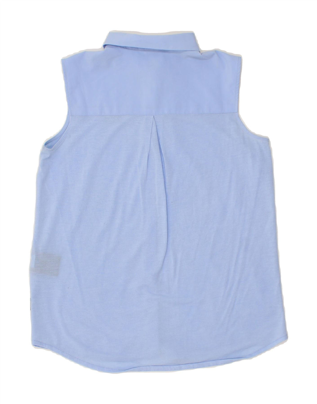 JACK WOLFSKIN Womens Sleeveless Shirt UK 6 XS Blue Polyester Vintage Jack Wolfskin and Second-Hand Jack Wolfskin from Messina Hembry 