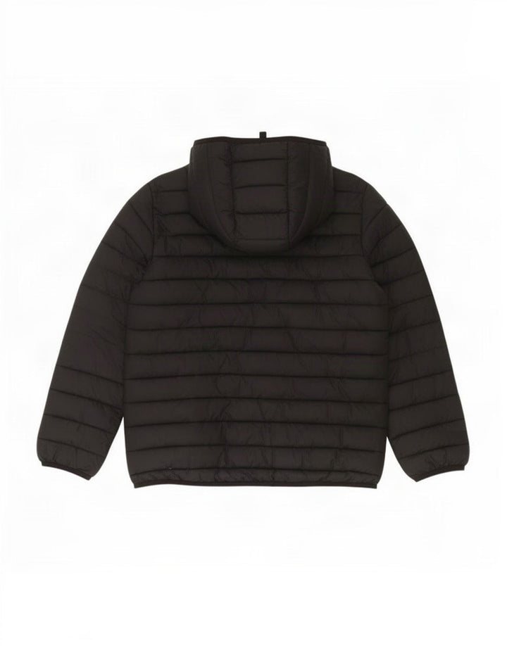 Berghaus Veste matelassée à capuche garçon 9-10 ans Noir Polyamide