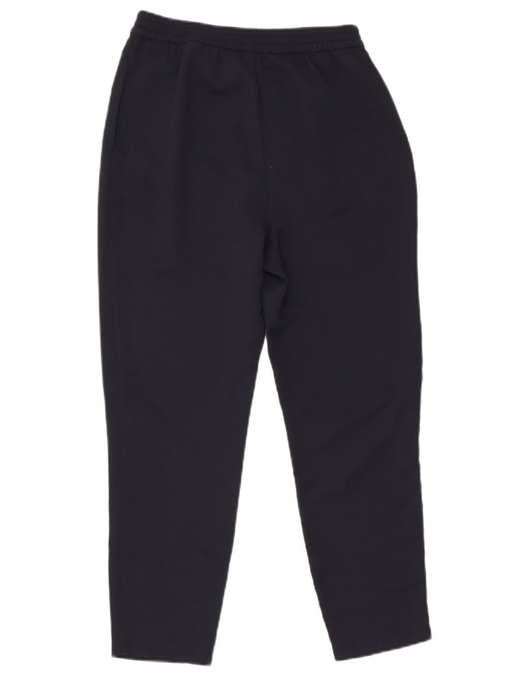 Pantalon de survêtement Zara Femme UK 6 XS Bleu Marine Polyester