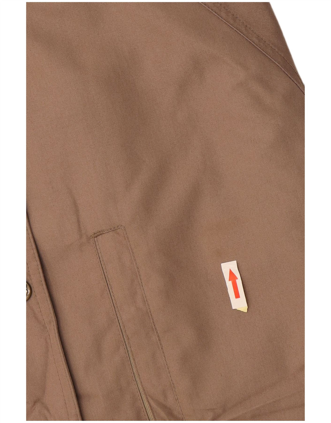 EDDIE BAUER Veste utilitaire pour femme UK 16 Large Beige Polyester