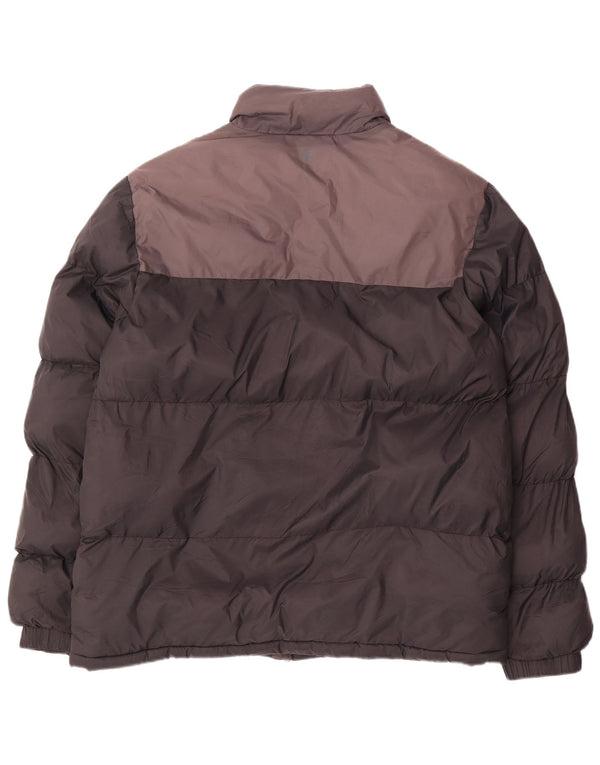 Mountain Warehouse Veste rembourrée pour homme UK 40 Large Noir Colorblock Nylon