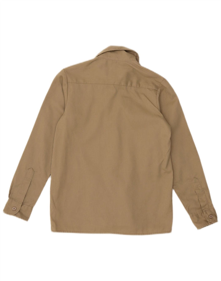 DICKIES Chemise Garçon 10-11 ans Kaki Moyen Polyester