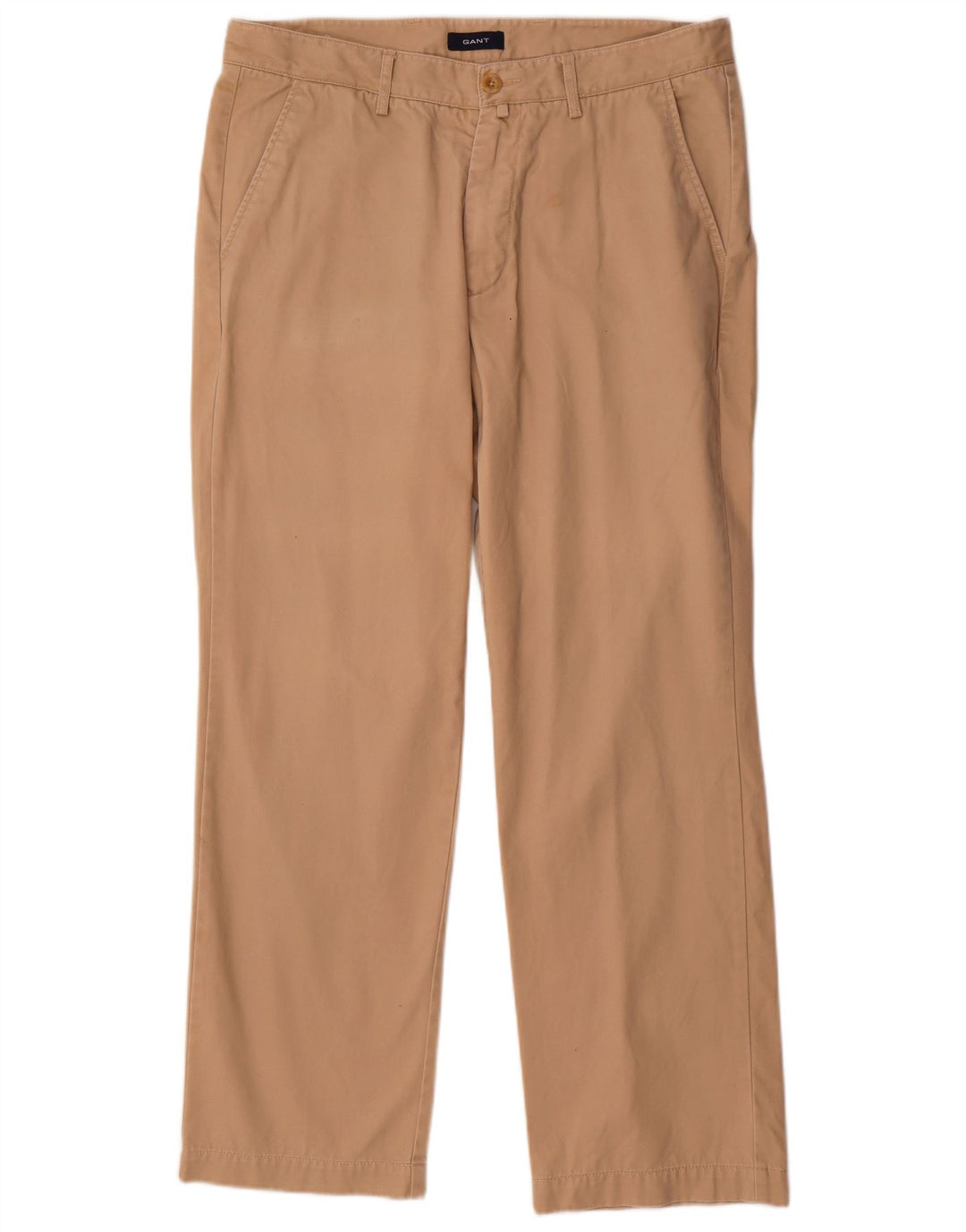 GANT Pantalon Chino Droit New Haven Regular Fit Homme W35 L30 Beige