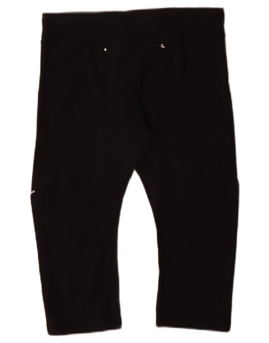 Nike Legging Capri Dri Fit Femme UK 4 XS Noir Polyester