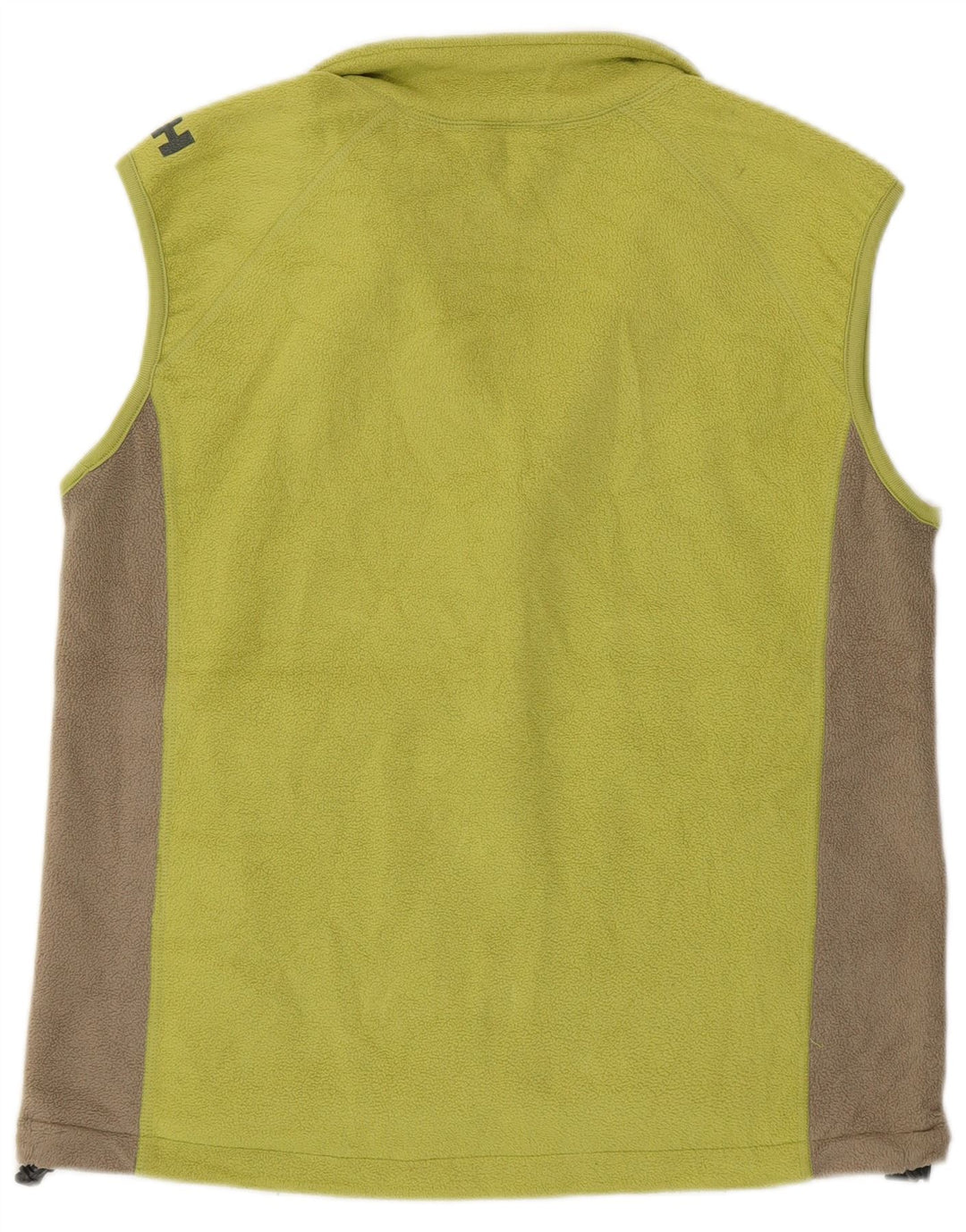 HELLY HANSEN Gilet Polaire Femme UK 16 Grand Vert Colorblock Polyester