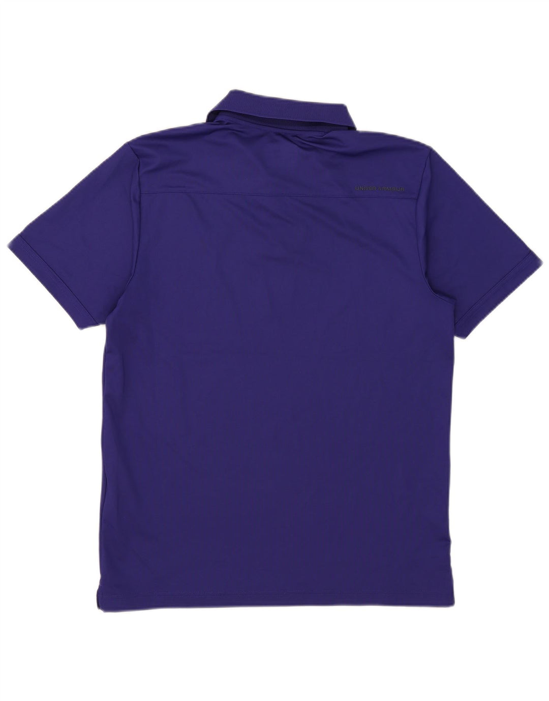 Under Armour Polo Heat Gear Homme Bleu Moyen Polyester