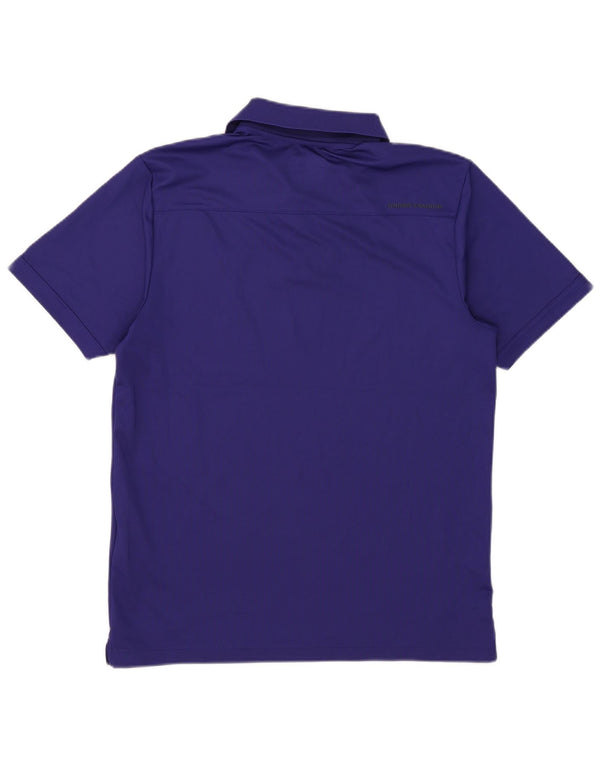 Under Armour Polo Heat Gear Homme Bleu Moyen Polyester