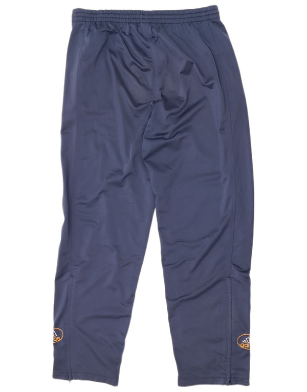 Adidas Pantalon de survêtement pour homme UK 44/46 Large Bleu Marine Polyester