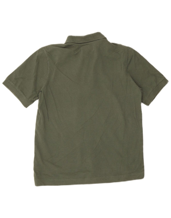 Kappa Polo Homme Petit Vert Coton
