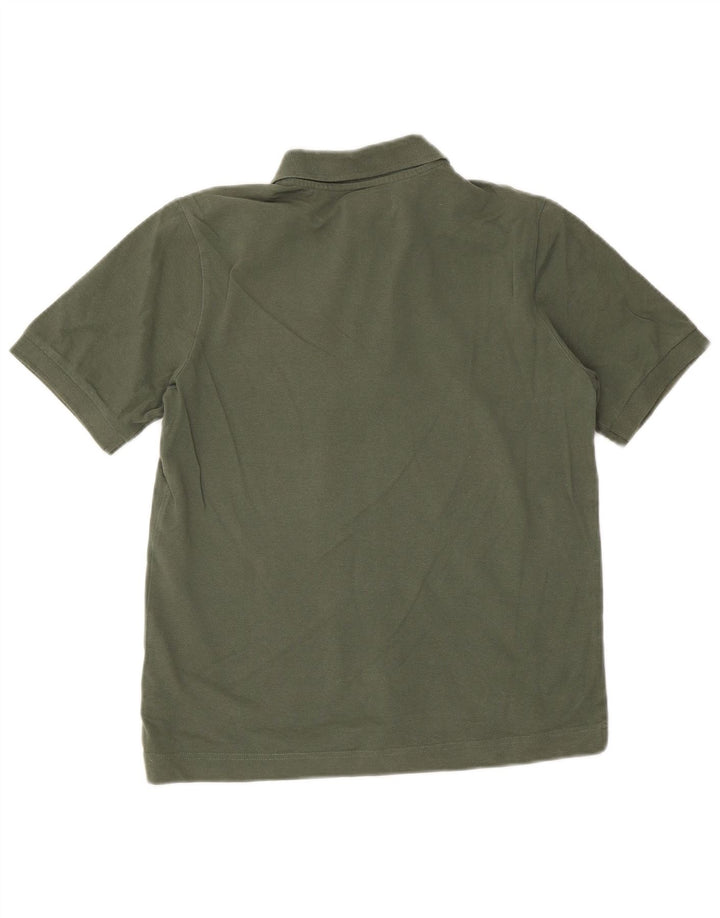 Kappa Polo Homme Petit Vert Coton