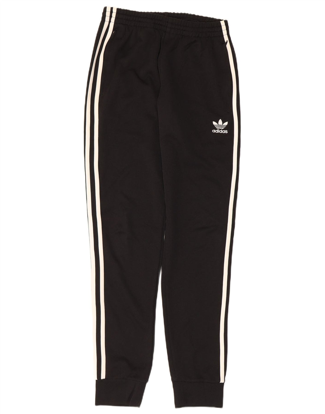 Adidas Pantalon de survêtement pour homme Pantalon de jogging Petit Noir Polyester