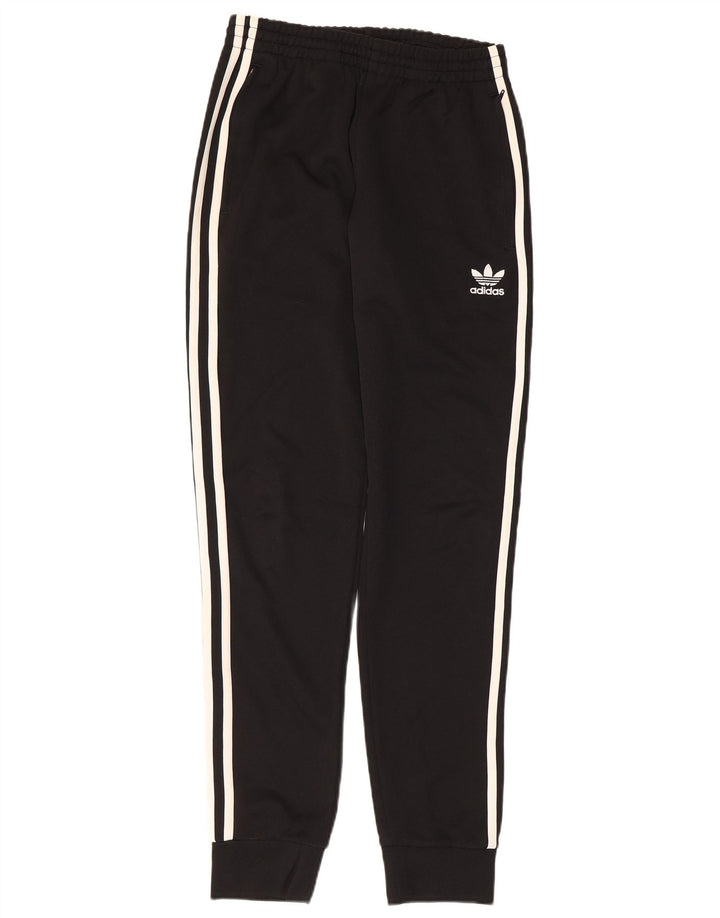 Adidas Pantalon de survêtement pour homme Pantalon de jogging Petit Noir Polyester