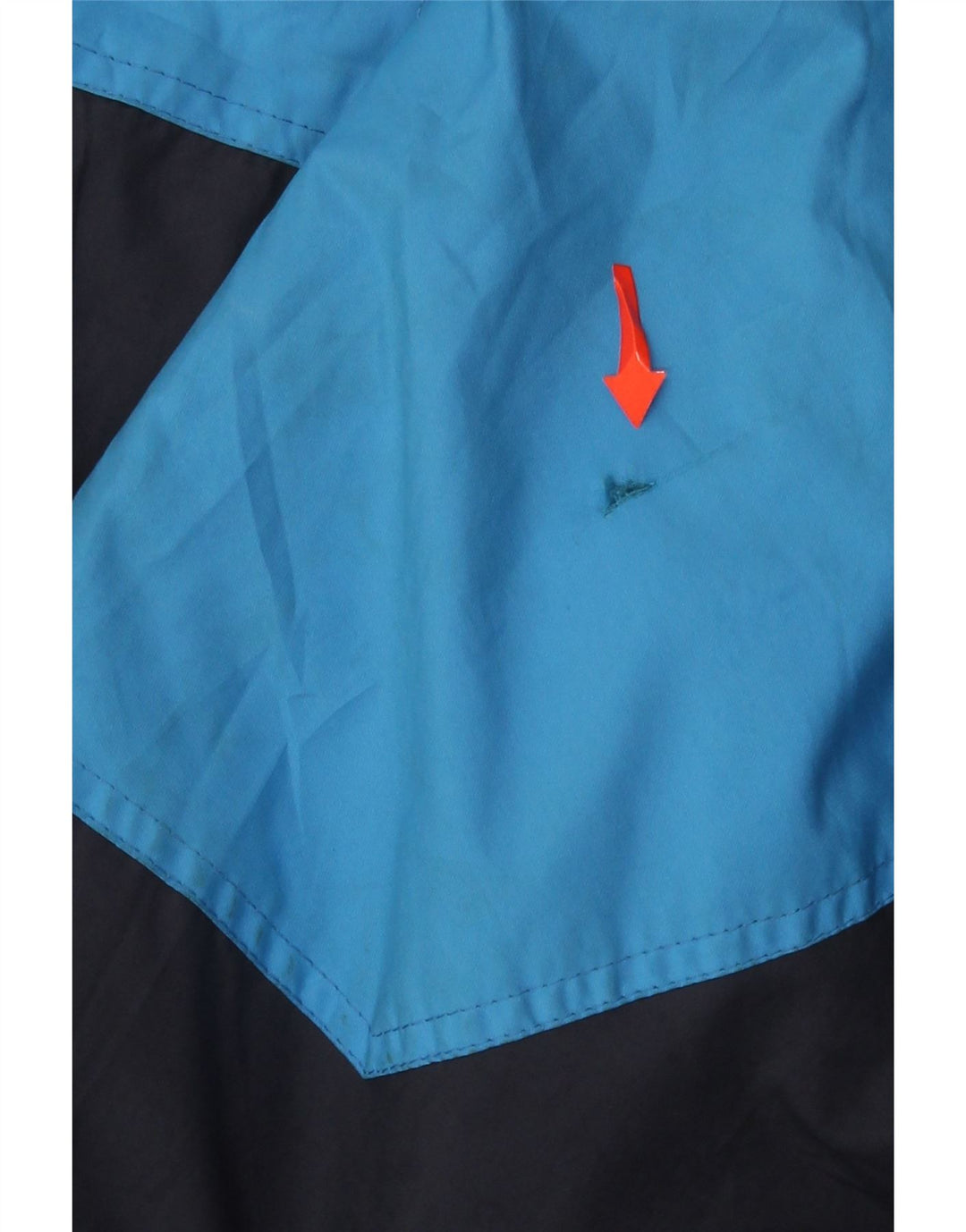 Sergio Tacchini Veste de ski pour homme UK 42 XL Bleu marine Colourblock Polyester