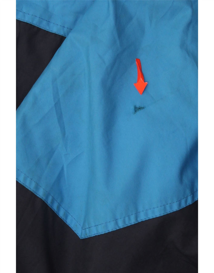 Sergio Tacchini Veste de ski pour homme UK 42 XL Bleu marine Colourblock Polyester