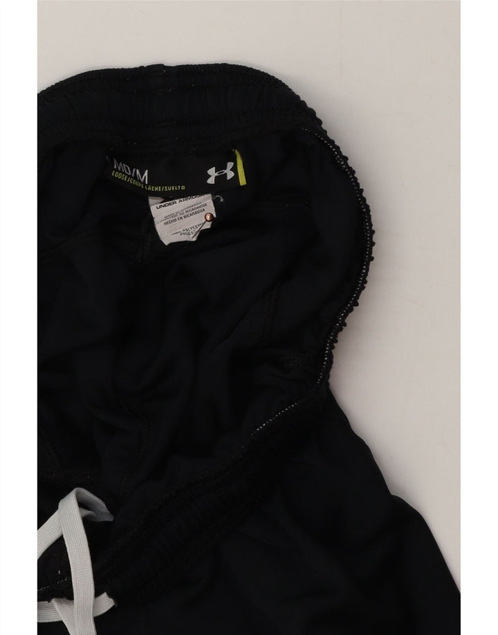 Under Armour Short de Sport Homme Noir Moyen Polyester