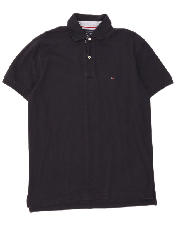 Tommy Hilfiger Polo Homme Grand Bleu Marine Coton