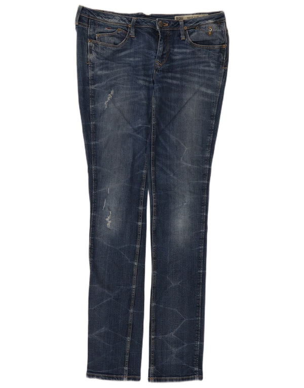 Tommy Hilfiger Jean slim Suzzy taille basse pour femme W28 L34 Bleu