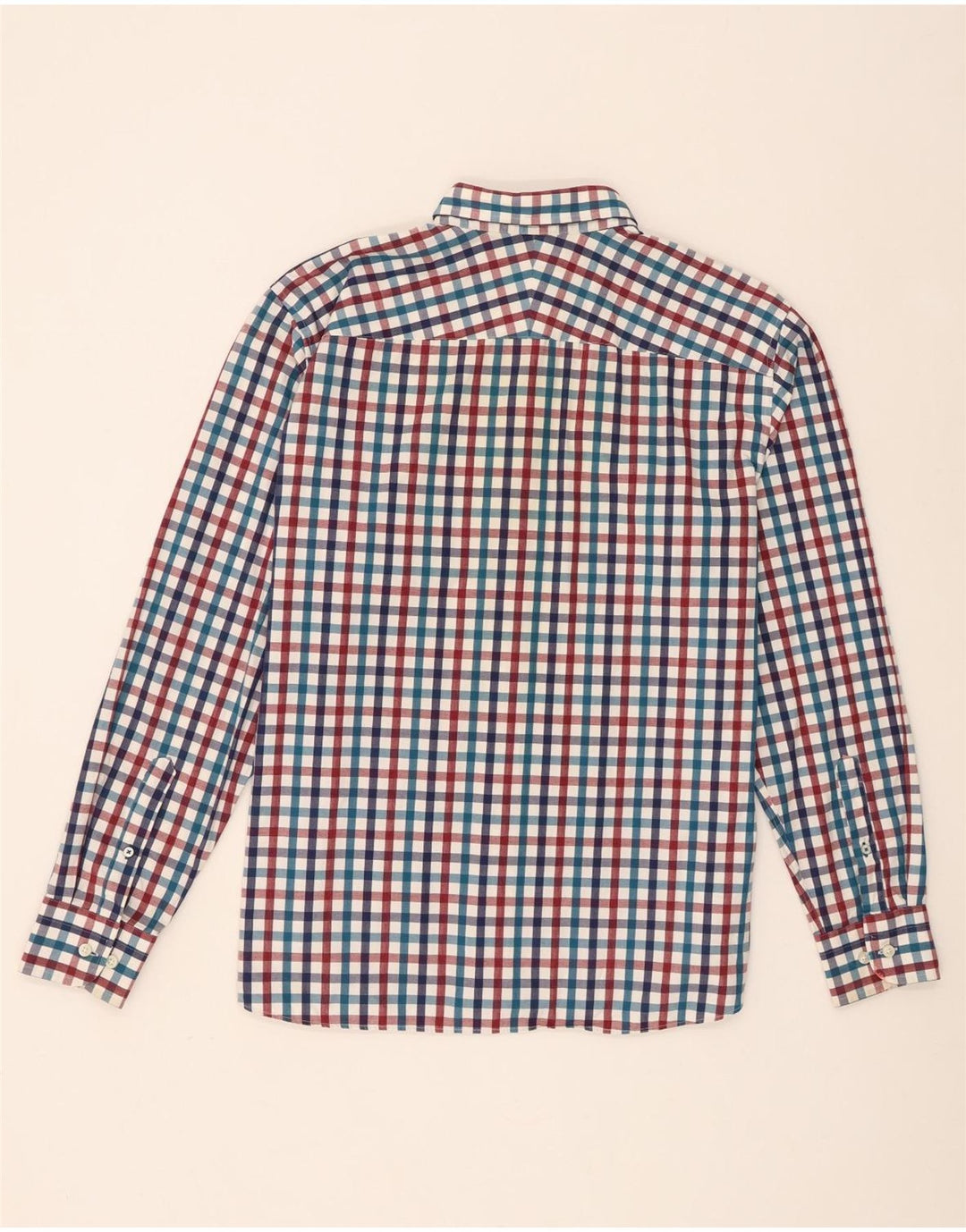 Marks & Spencer Chemise Blue Harbour XL Vichy Multicolore Homme