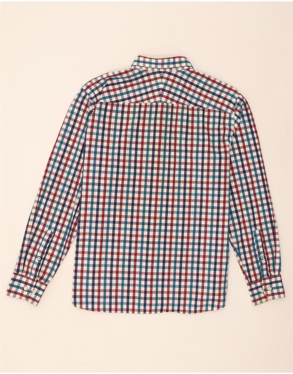 Marks & Spencer Chemise Blue Harbour XL Vichy Multicolore Homme