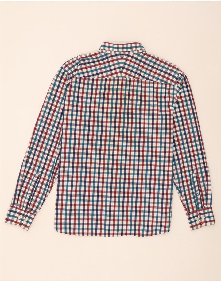 Marks & Spencer Chemise Blue Harbour XL Vichy Multicolore Homme