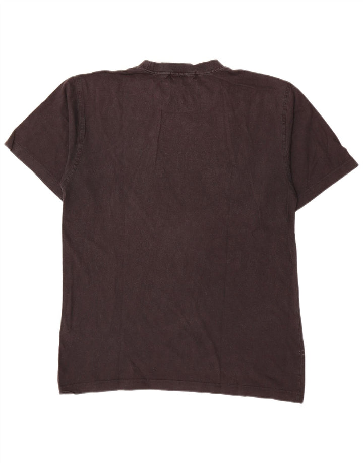 Fila T-Shirt Graphique Homme Petit Noir Coton