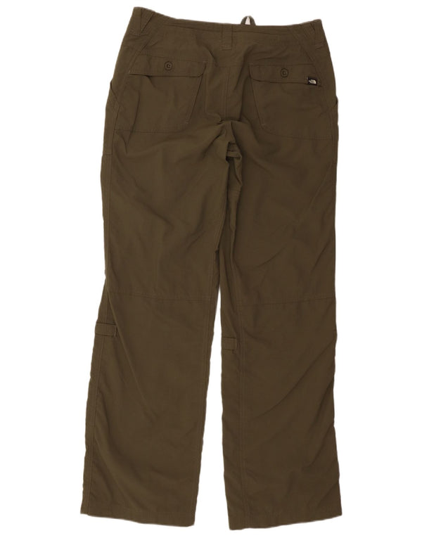 The North Face Pantalon cargo de randonnée pour femme US 6 Medium W28 L31 Nylon kaki