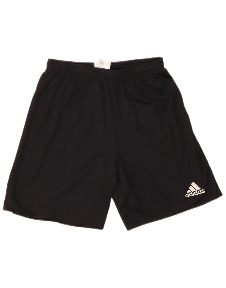 Adidas Garçon Climalite Sport Short 15-16 ans Noir Polyester