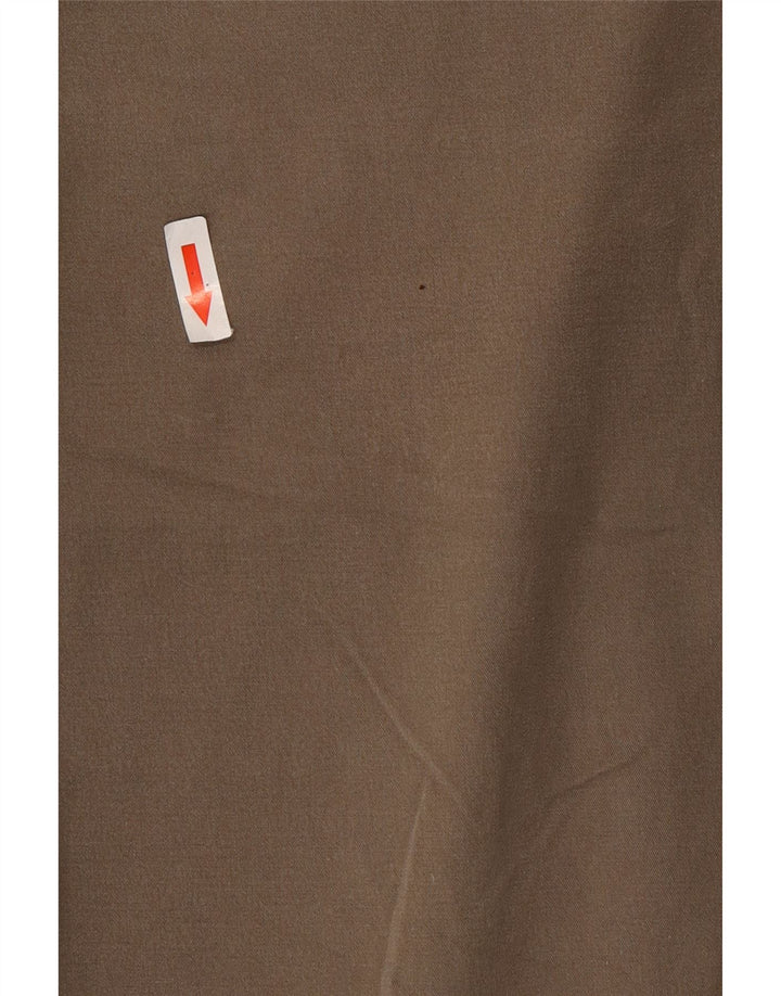 Lee Pantalon Capri Cargo Femme US 6 Medium W30 L20 Coton Kaki