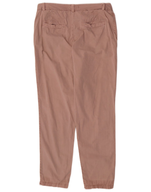 Marks & Spencer Pantalon chino fuselé pour femme UK 12 Medium W30 L28 Rose