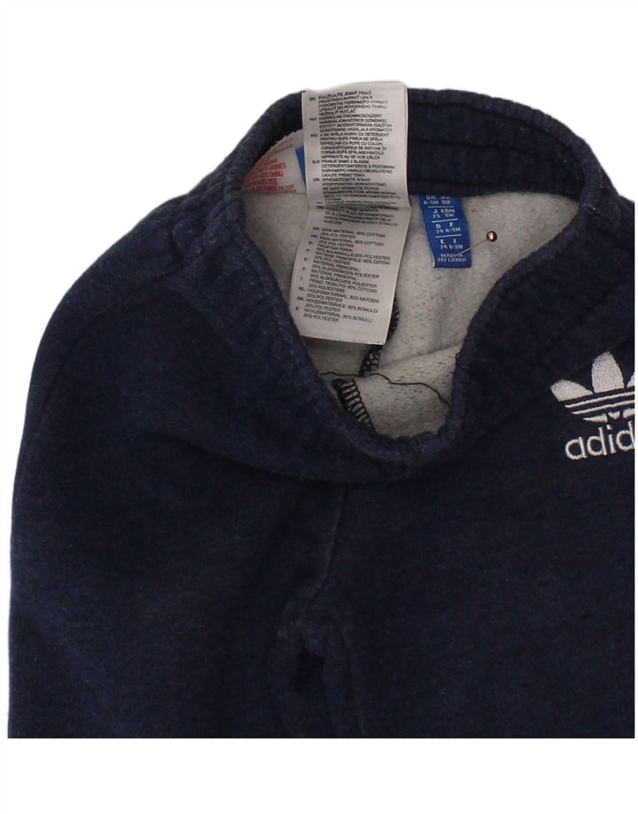 ADIDAS Pantalon de survêtement Graphic Joggers pour bébé garçon 6-9 mois Bleu marine