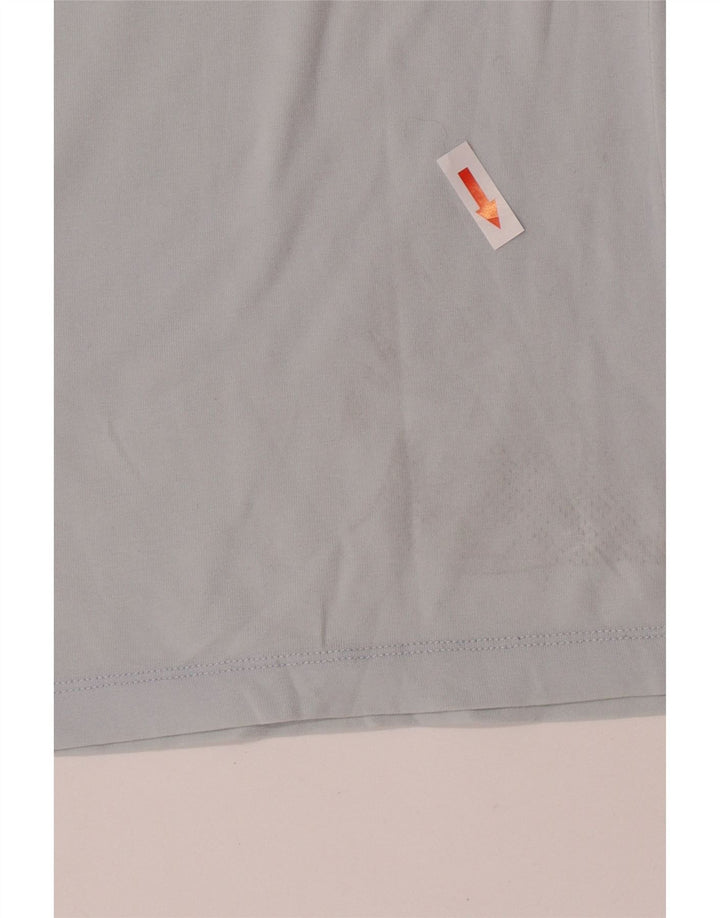 Liu Jo T-Shirt Femme UK 12 Bleu Moyen