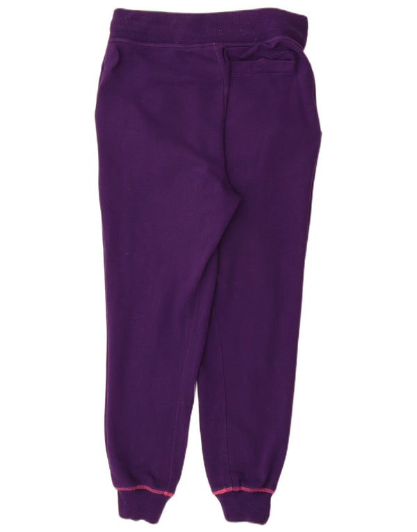 ADIDAS Pantalon de survêtement graphique pour femme Joggers UK 10 Small Violet