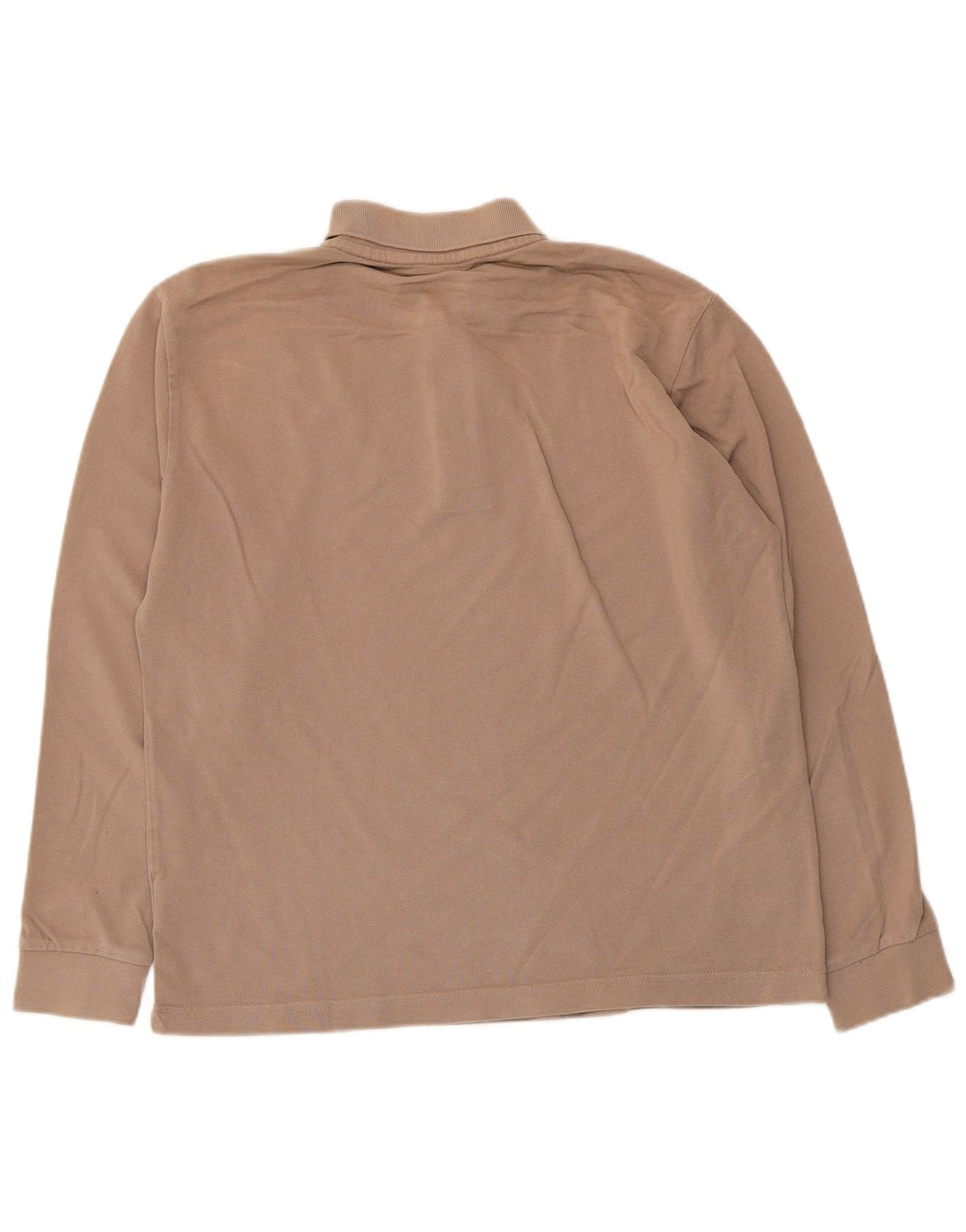 Kappa Polo à Manches Longues Homme Petit Gris Coton