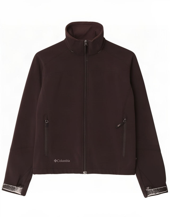 Columbia Womens Interchange Liner Windbreaker Jacket UK 10 Small Black