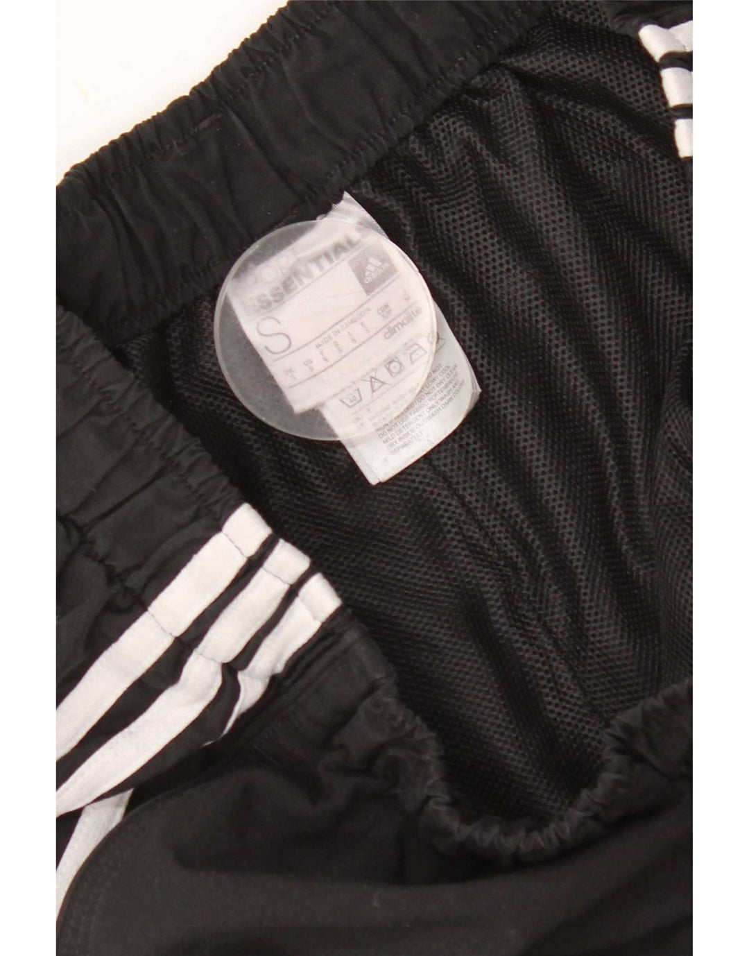 Adidas Short de sport Climalite pour homme Petit Noir Polyester