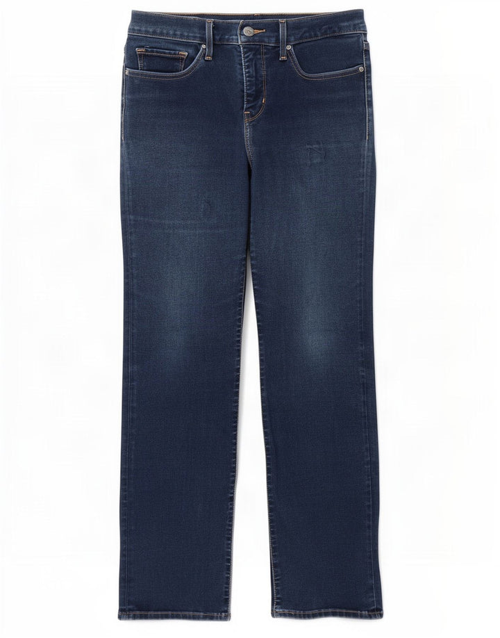 Levi's Jean Droit Femme W28 L30 Bleu Coton
