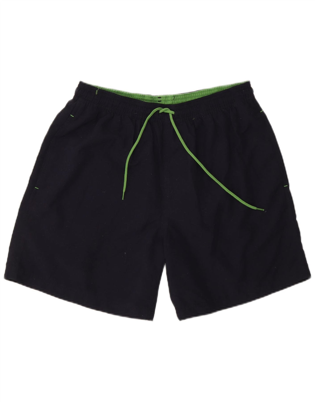 Marks & Spencer Short de bain homme bleu marine moyen polyester