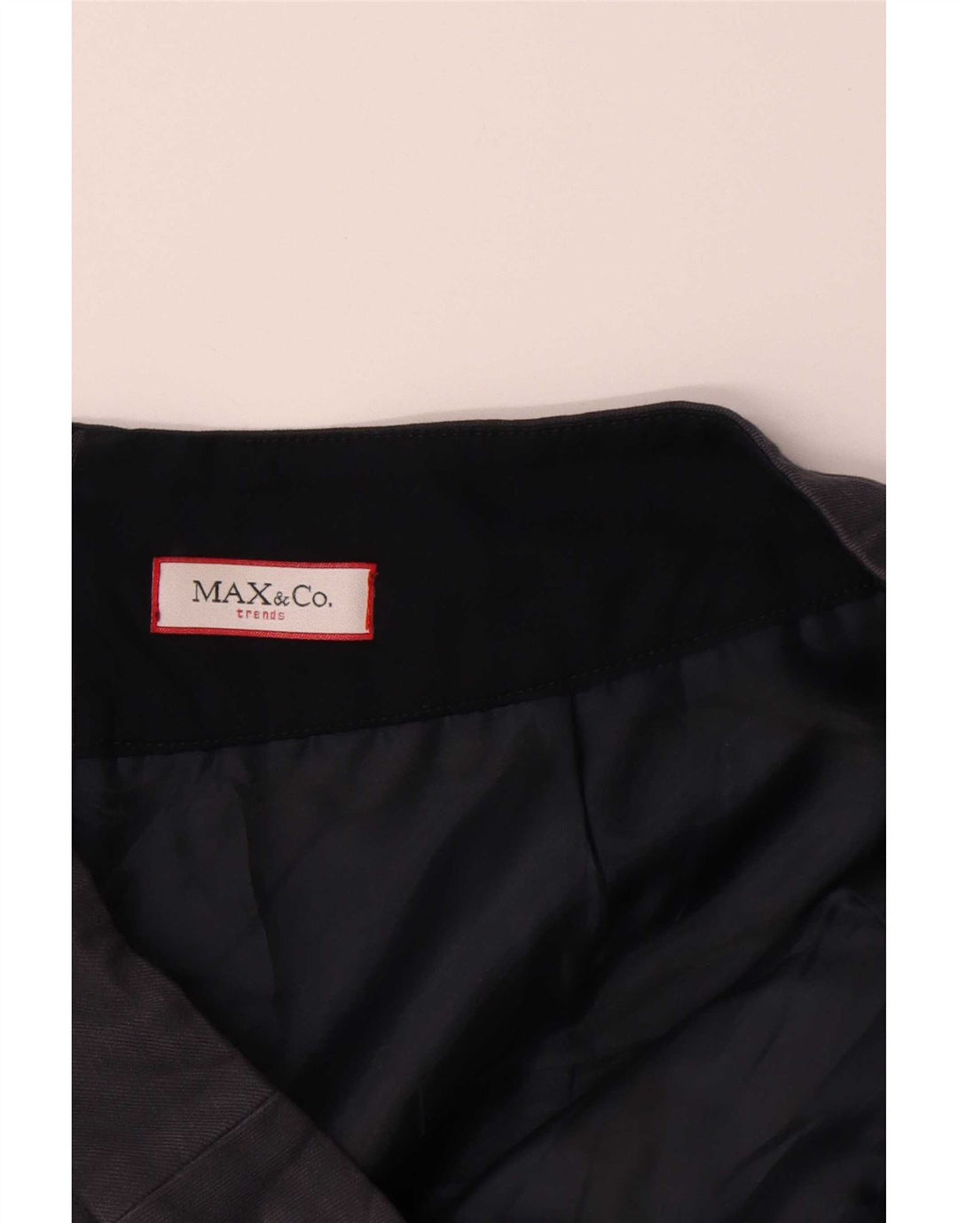 Max&Co. Mini Jupe Femme W30 Moyen Noir